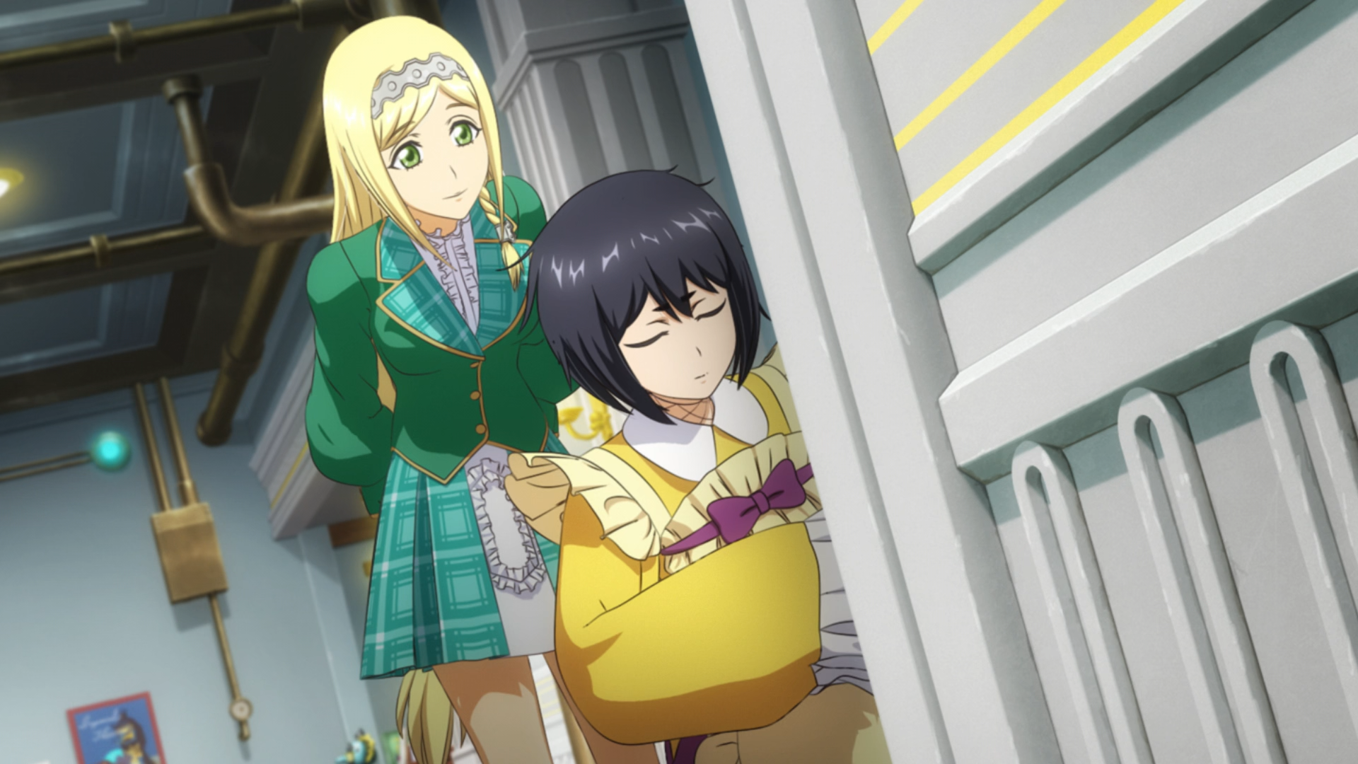 [FFA] Shin Sakura Taisen the Animation 05 [1080p][HEVC][AAC].mkv