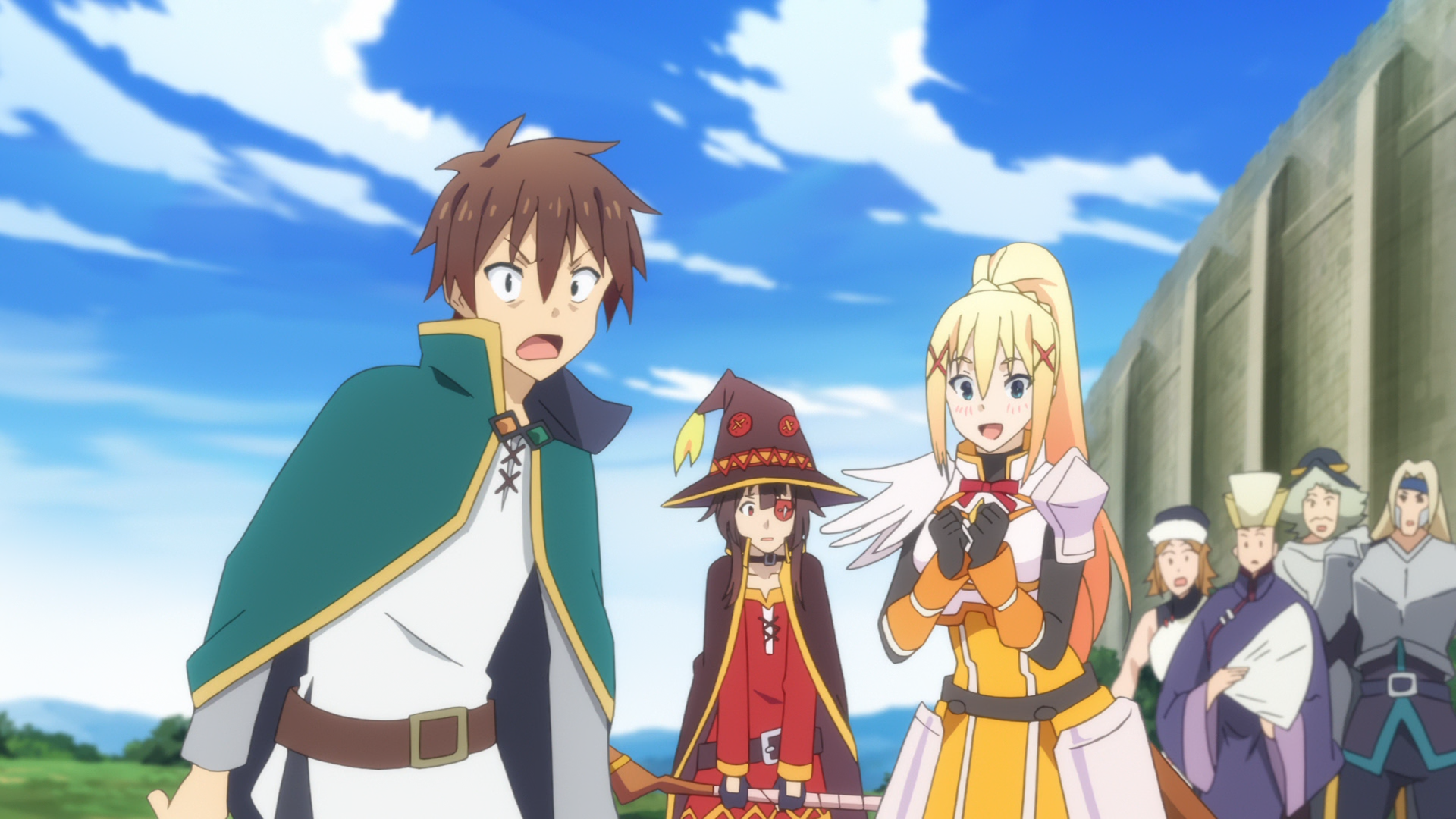 Konosuba Gods Blessing On This Wonderful World S01e06 A Conclusion To This Worthless