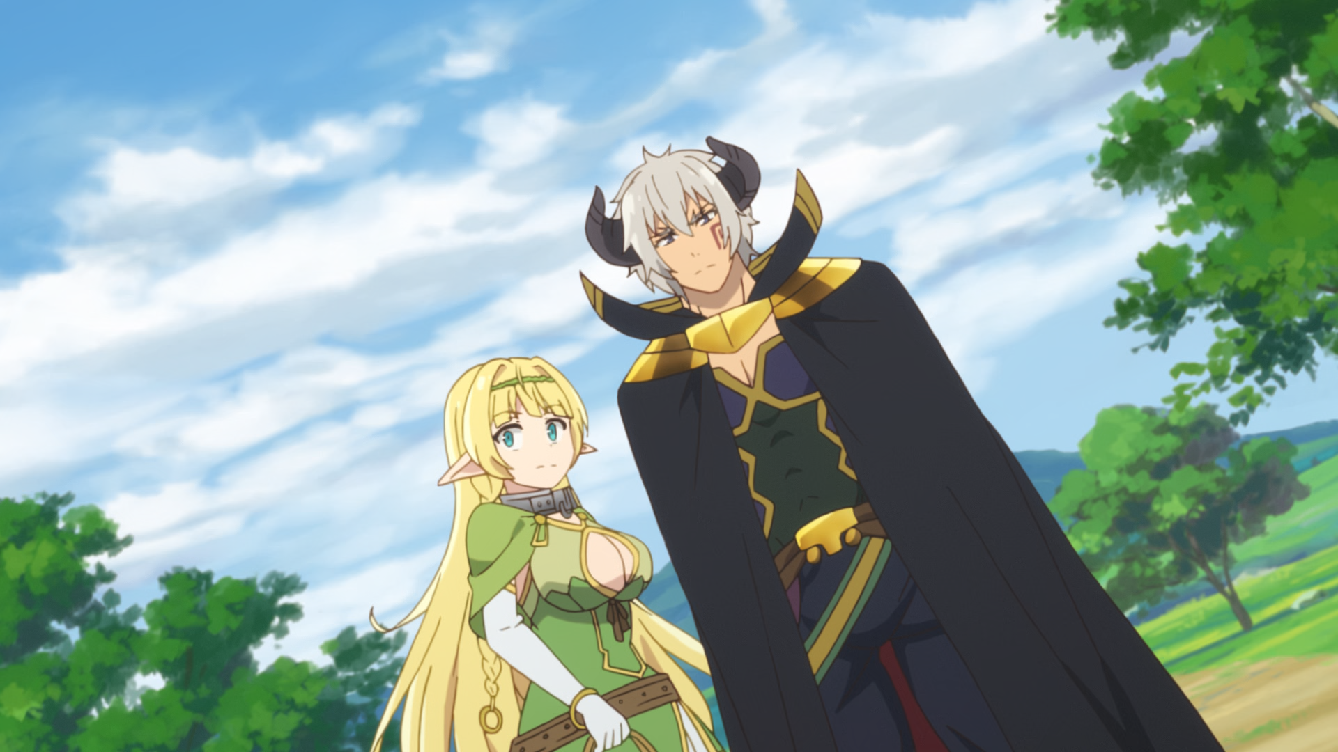 KH How Not To Summon A Demon Lord 03 Fallen Assaultmkv Anime Tosho