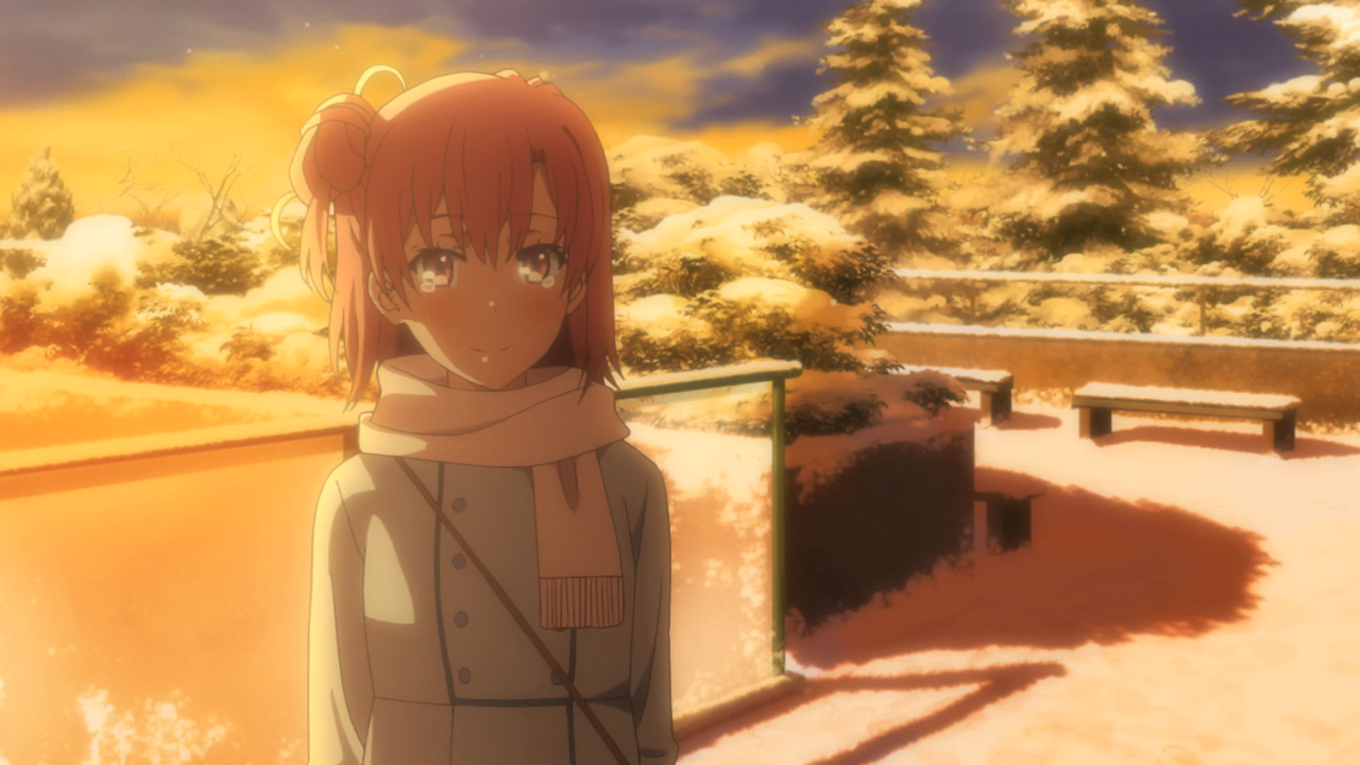 Anime Time Yahari Ore No Seishun Love Comedy Wa Machigatteiru Kan