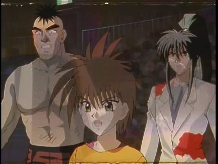 Flame of Recca 40 (DVDRip 720x480p x265 HEVC AC3x2 2.0x2