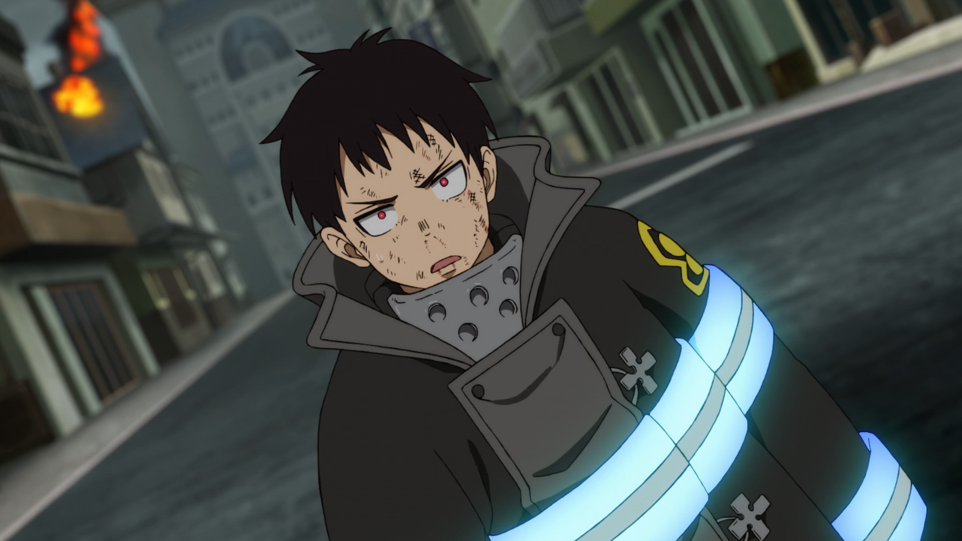 [ember] Fire Force S02e05 [1080p] [dual Audio Hevc Webrip] (enen No 