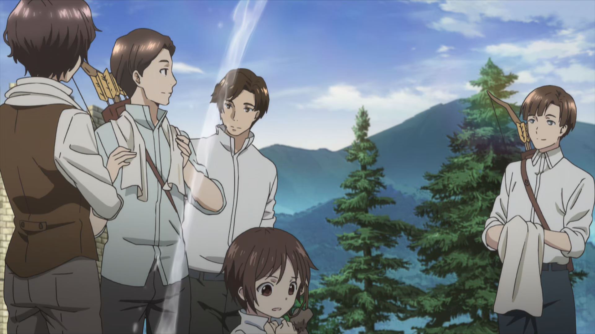 [zza] Hachi-nan tte, Sore wa Nai deshou! - 01 [1080p.x265].mkv | Anime