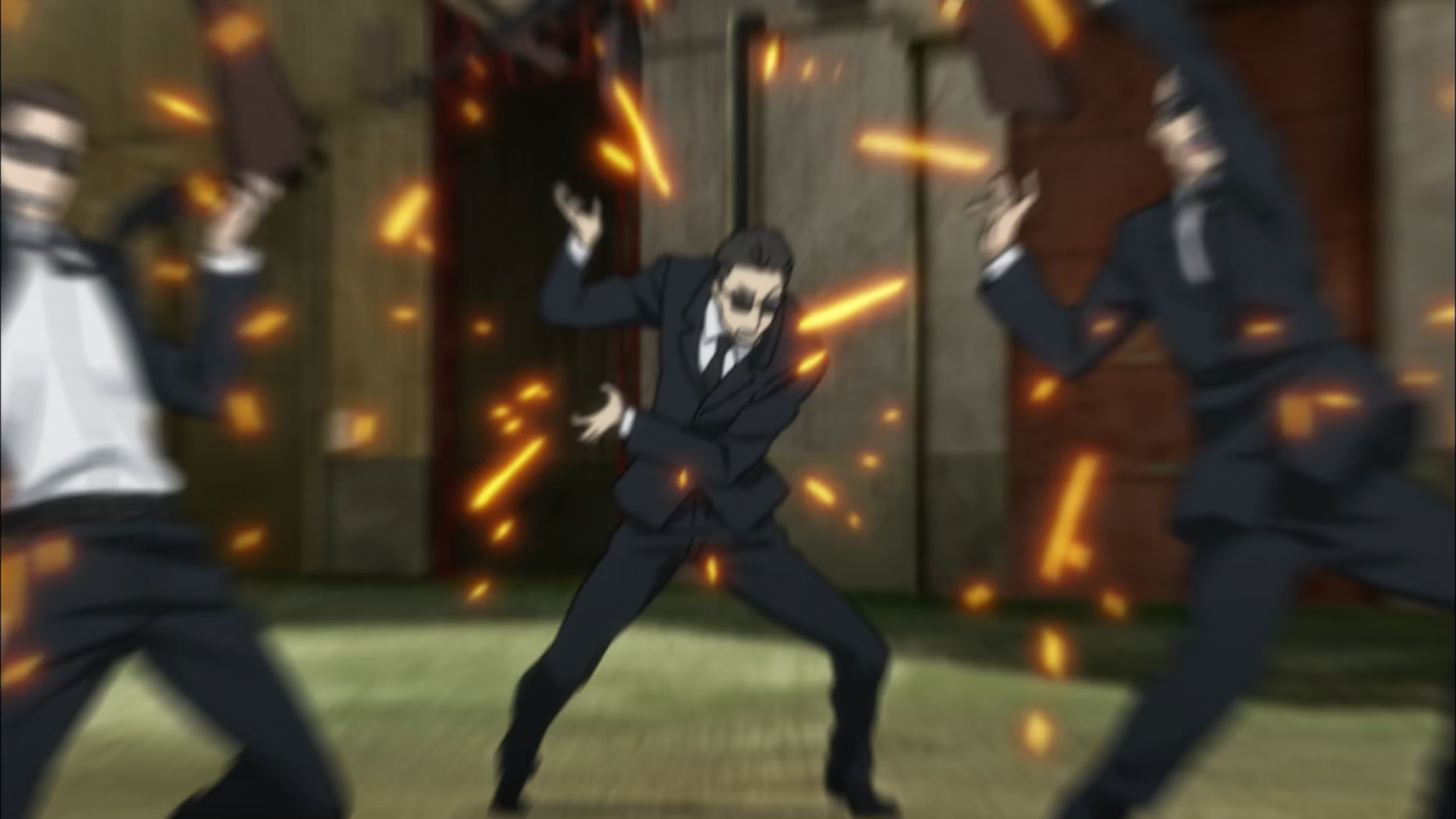 Bungou Stray Dogs S01/[zza] Bungou Stray Dogs S01 06 [1080p.x265