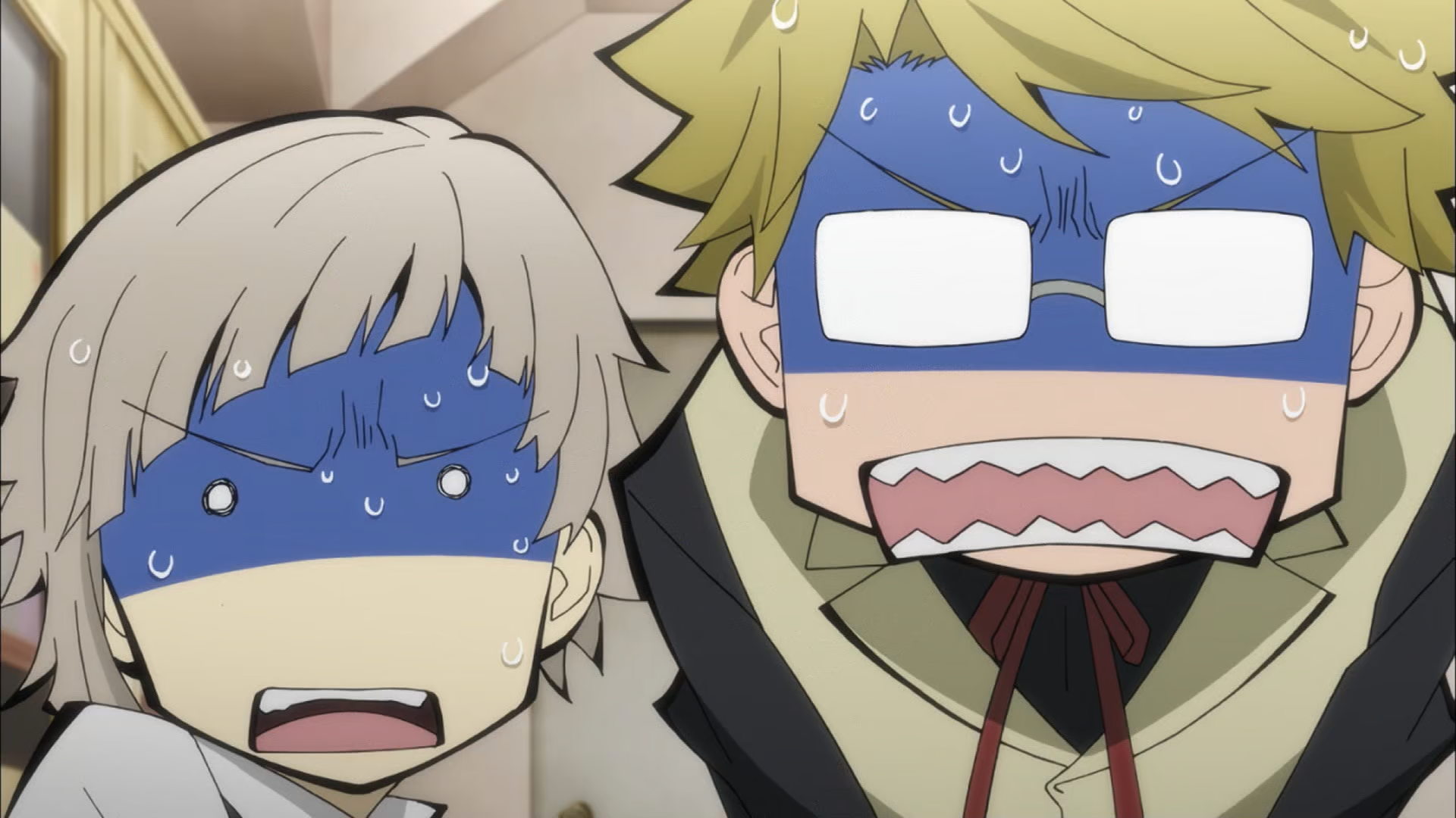 Bungou Stray Dogs - S01/[zza] Bungou Stray Dogs - S01 - 06 [1080p.x265