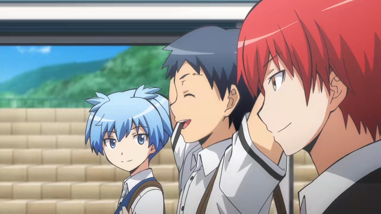 Assassination Classroom - 01x12 - Ball Game Tournament Time.mkv | Anime ...