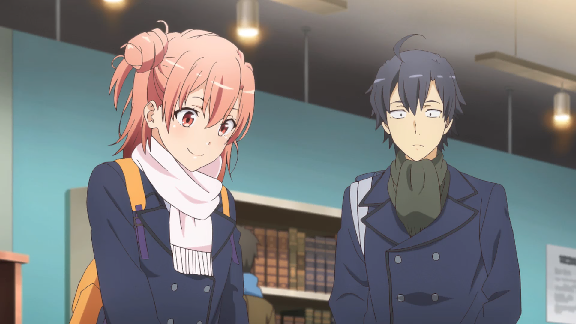 Yahari Ore No Seishun Love Comedy Wa Machigatteiru Saison 4