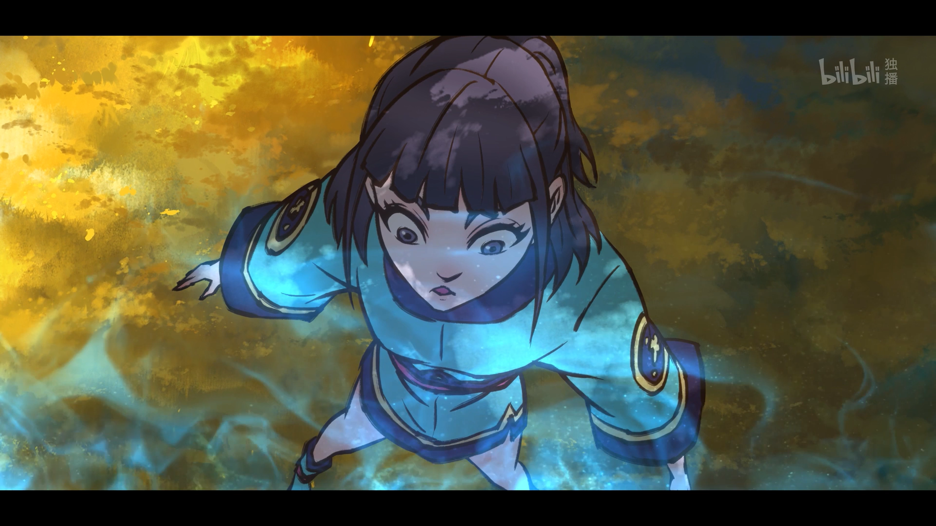 [RefugeeSubs] Wu Shan Wu Xing Fog Hill of Five Elements 01v2 (WEB