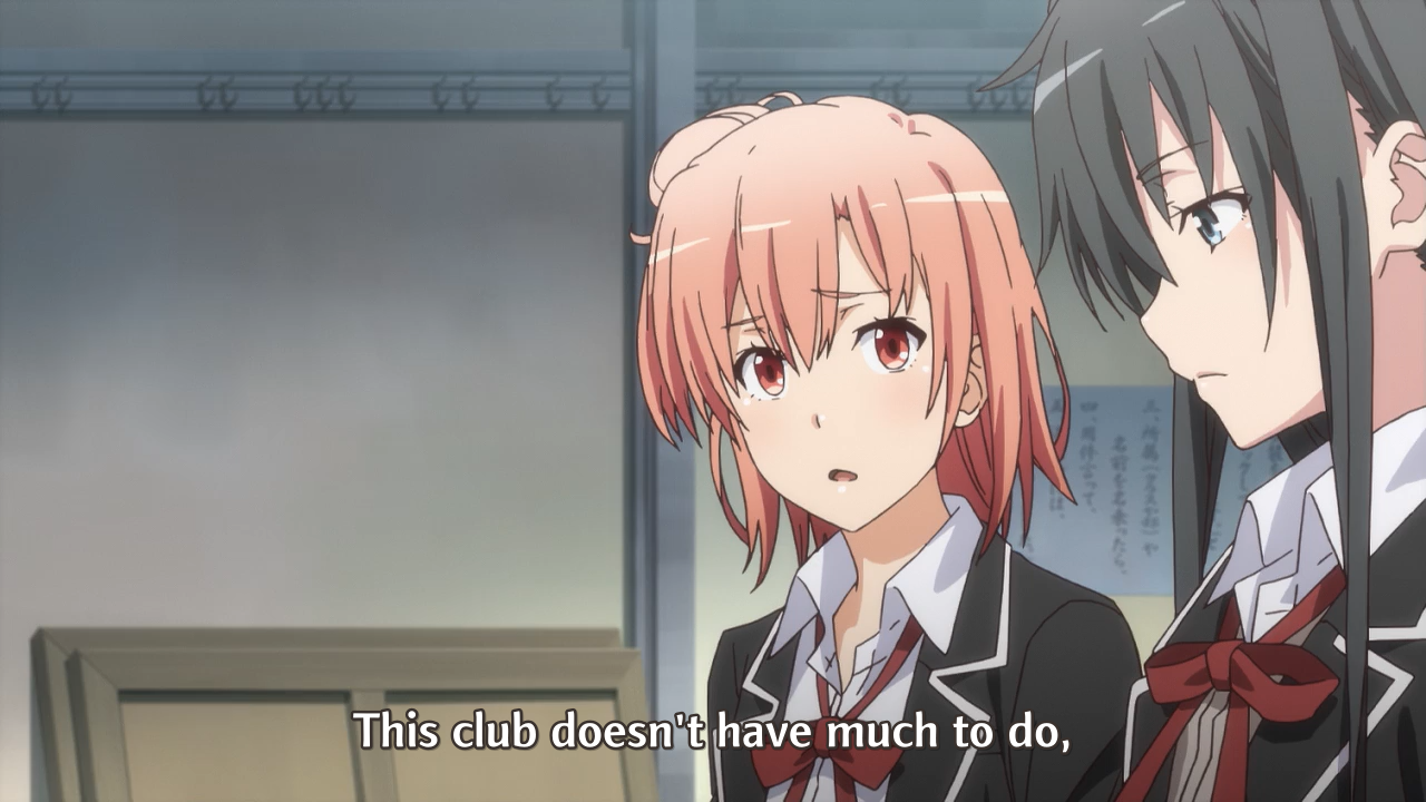 Yahari Ore No Seishun Love Comedy Wa Machigatteiru Zoku 04 720p