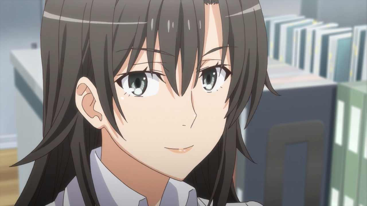 Yahari Ore No Seishun Love Comedy Wa Machigatteiru Zoku 09 720p