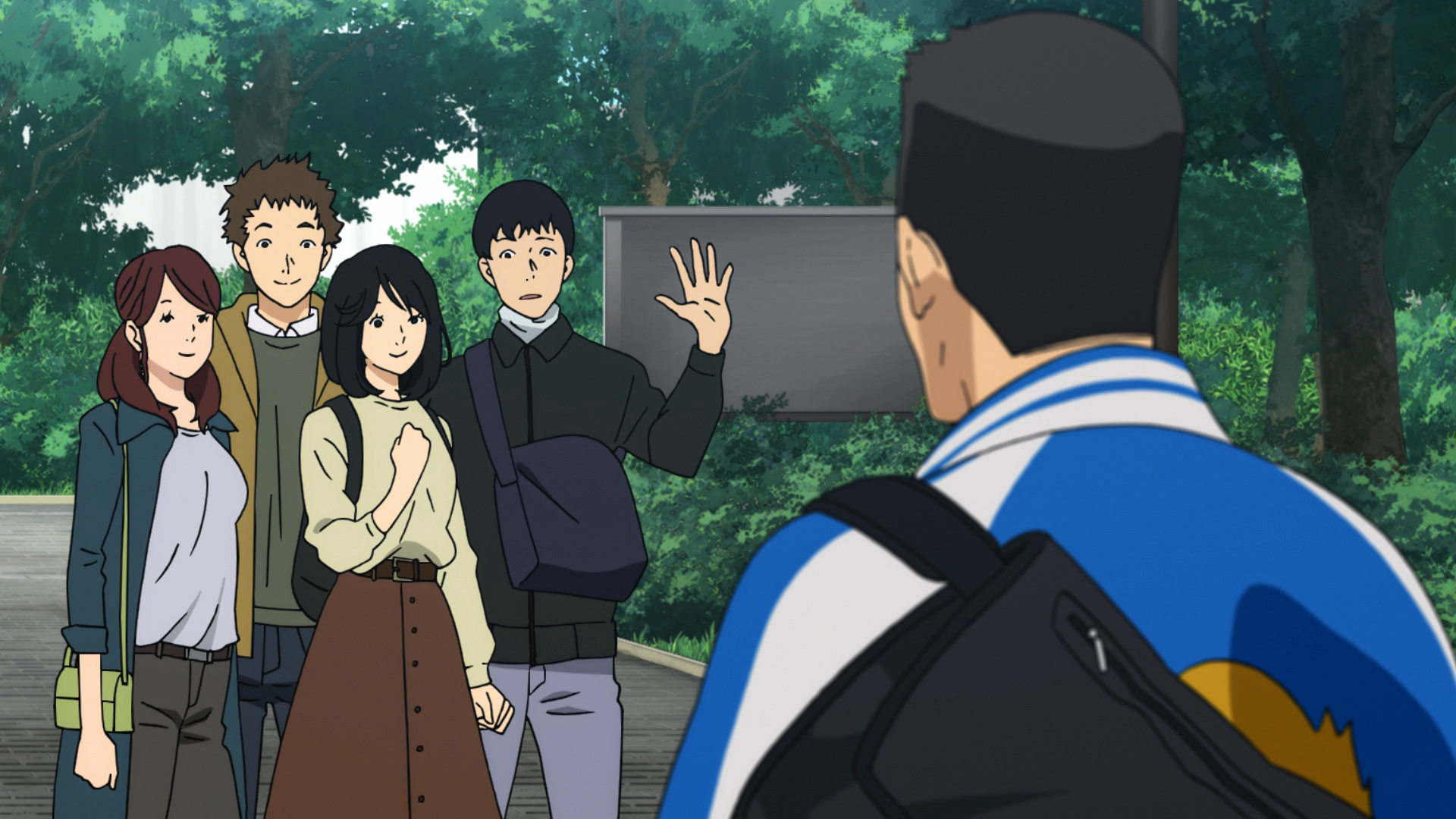 [-KS-] Run with the Wind (Kaze ga Tsuyoku Fuiteiru) - 22 [1080p
