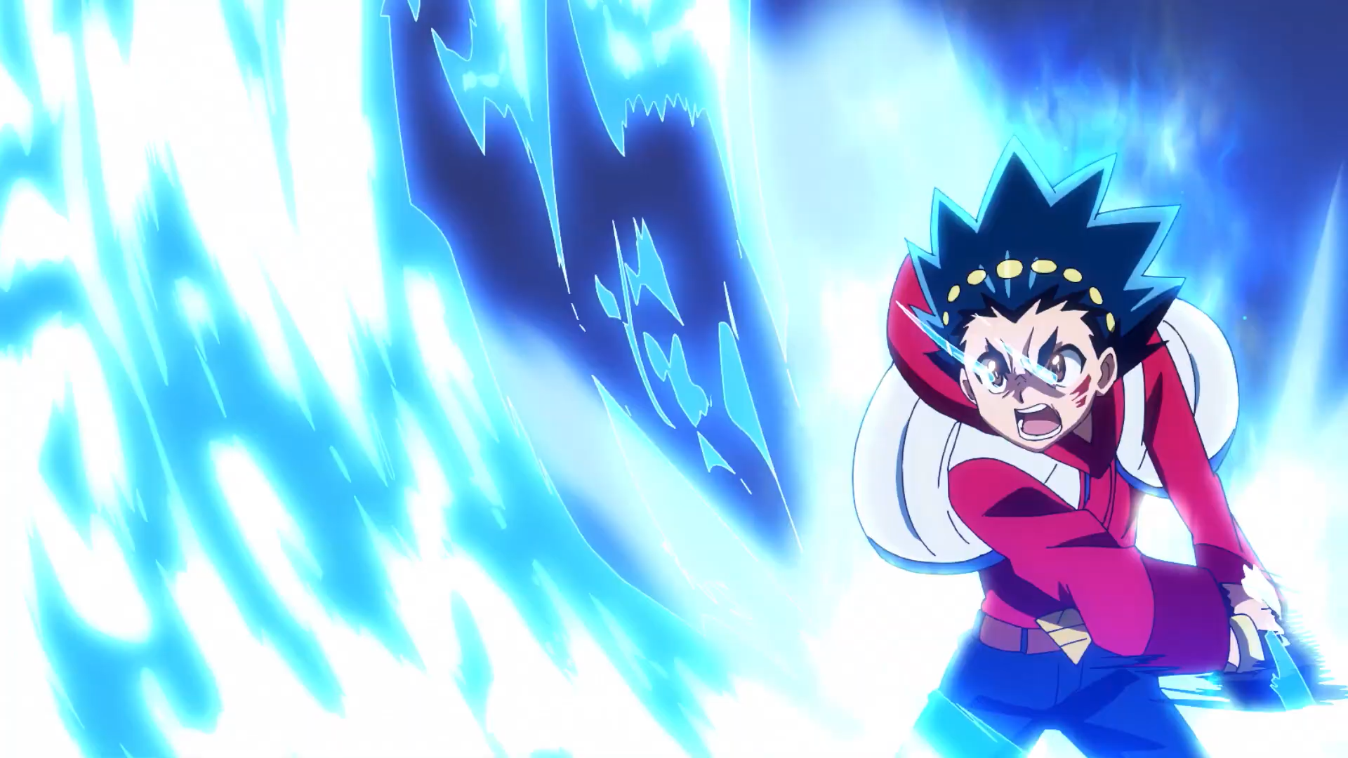 [HnY] Beyblade Burst Sparking 31 - Finals! Valt vs Lean!! (1080p).mkv