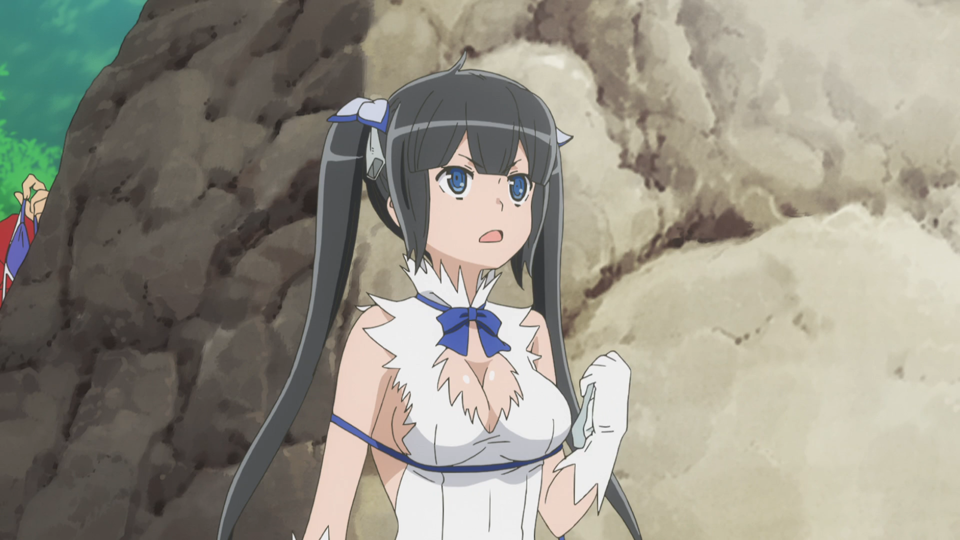 Golumpa Is It Wrong to Try to Pick Up Girls in a Dungeon II - OVA.