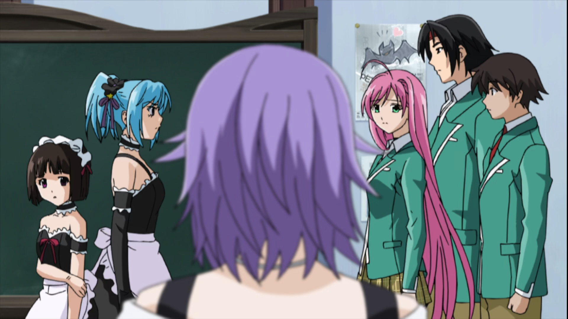 download anime rosario to vampire season 2