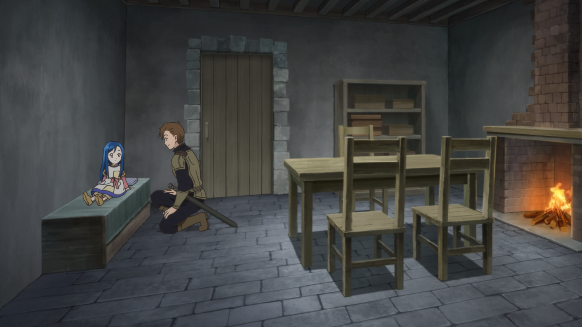 Ascendance Of A Bookworm Season 1 01.Ascendance of a Bookworm S01 1080p Dual Audio BDRip 10 bits x265-EMBER/S01E02-Life