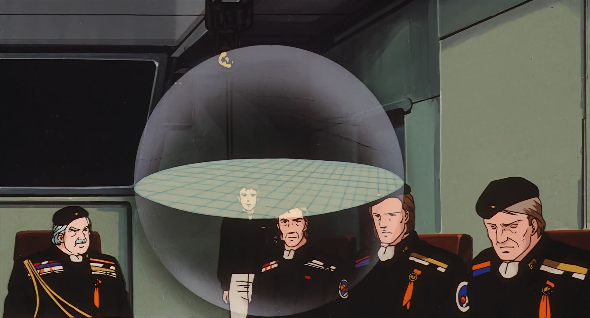 My Conquest Is The Sea Of Stars Legend of the Galactic Heroes - My Conquest Is the Sea of Stars (1988