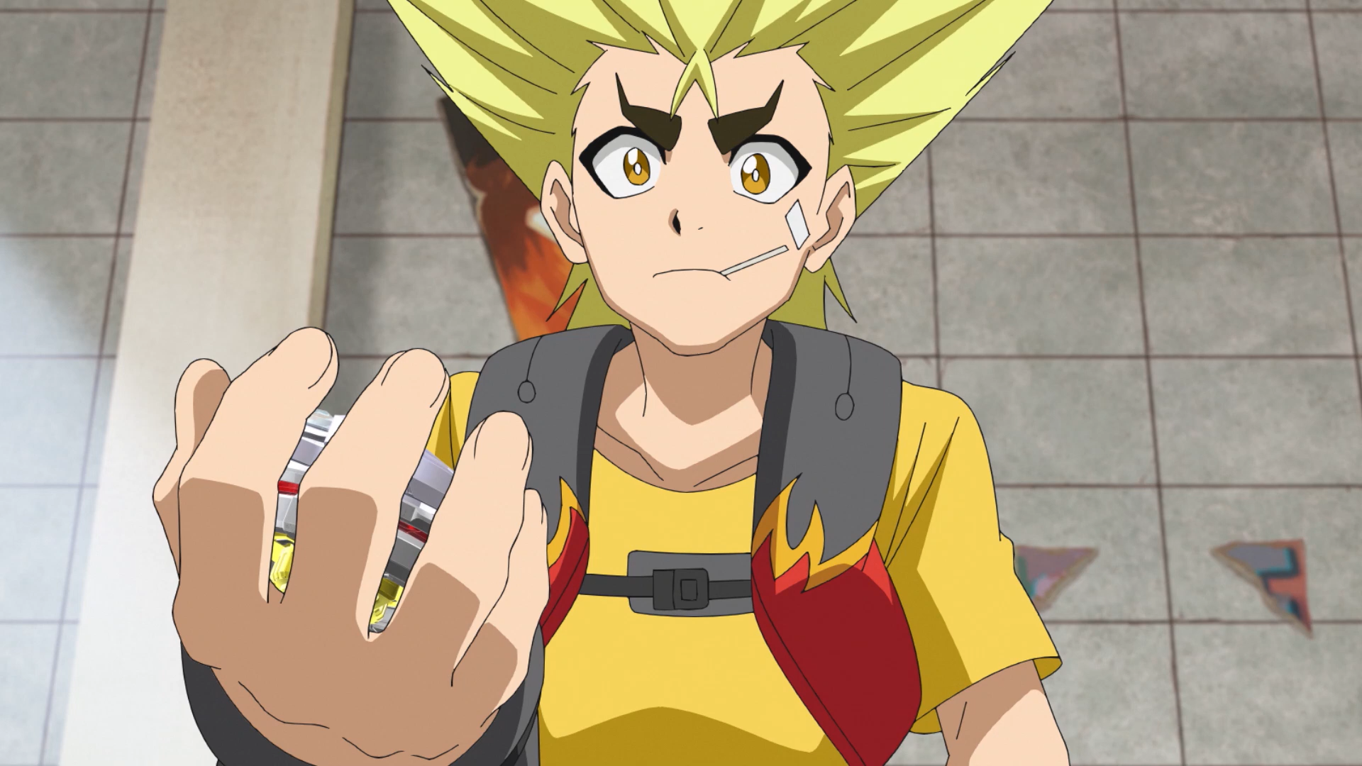 [HnY] Beyblade Burst Sparking 37 - The Best Tag Partner!! (1080p).mkv ...