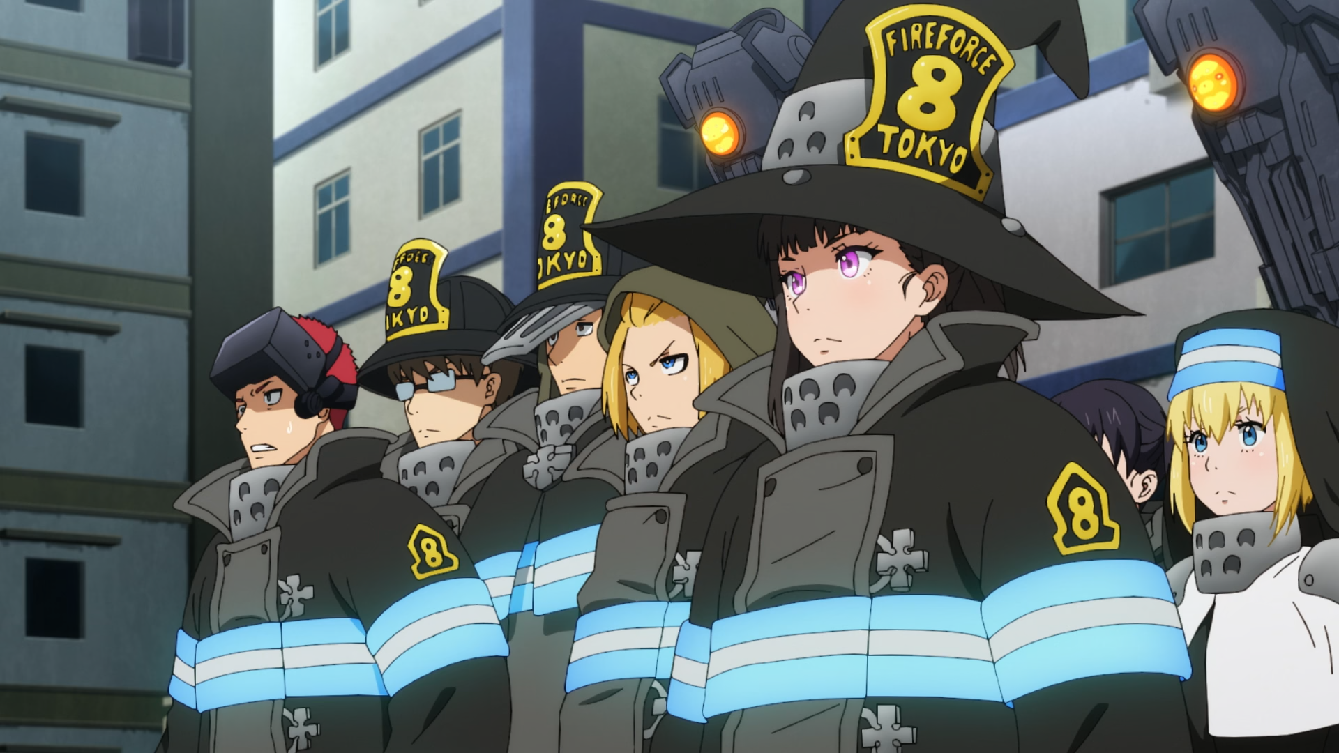 Fire Force S2 15 [FuniDub 1080p x265 AAC].mkv Anime Tosho