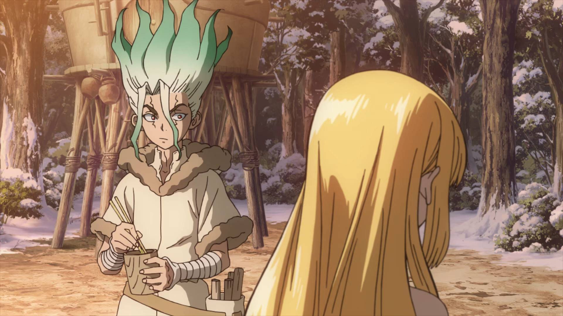 Streaming & Download Download Anime Dr Stone S2 Episode 8 Full 1080p HD