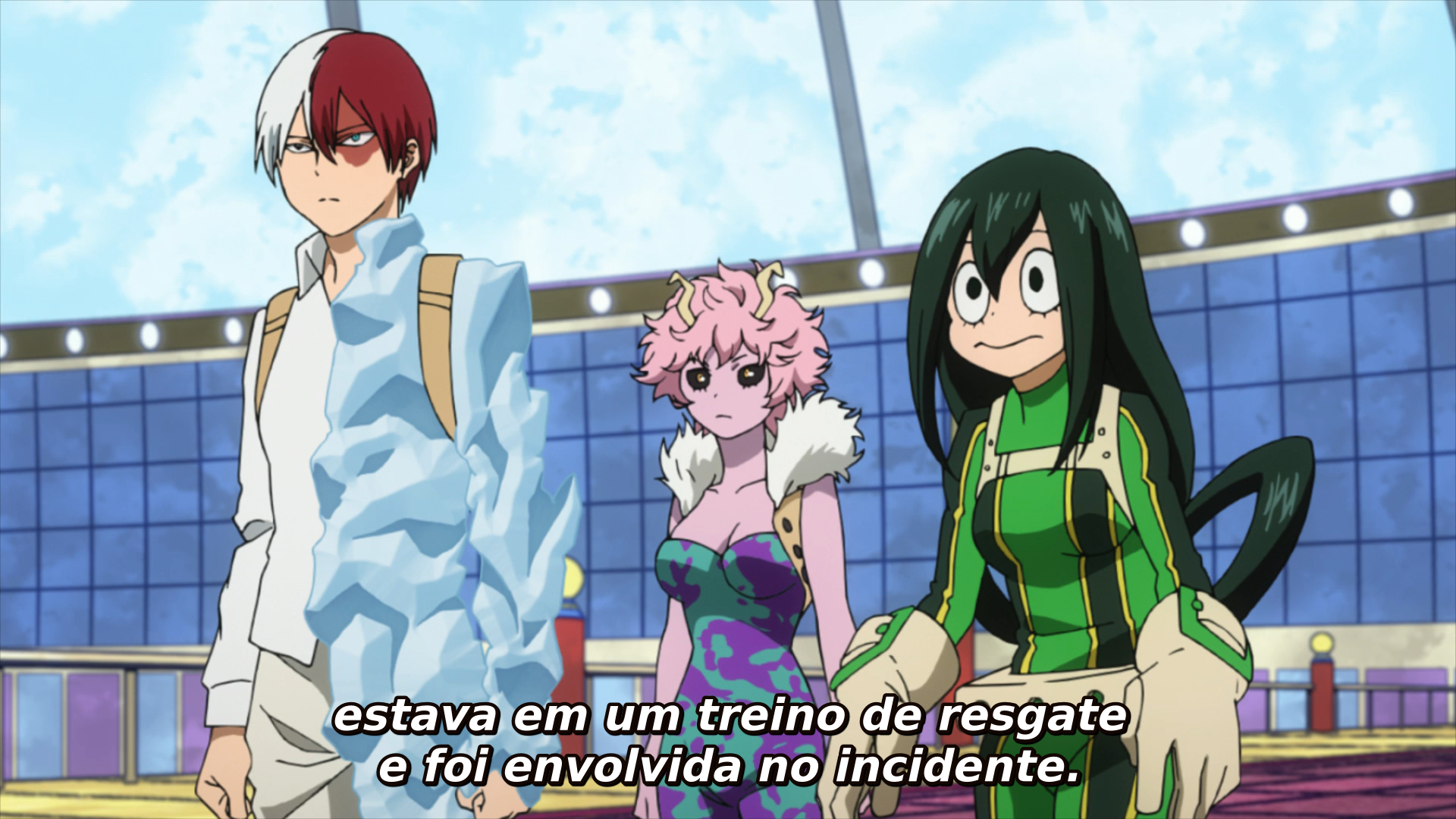 Boku No Hero Academia Sukue Kyuujo Kunren Vostfr Boku no Hero Academia OVA 1 - Sukue! Kyuujo Kunren!.mkv | Anime Tosho