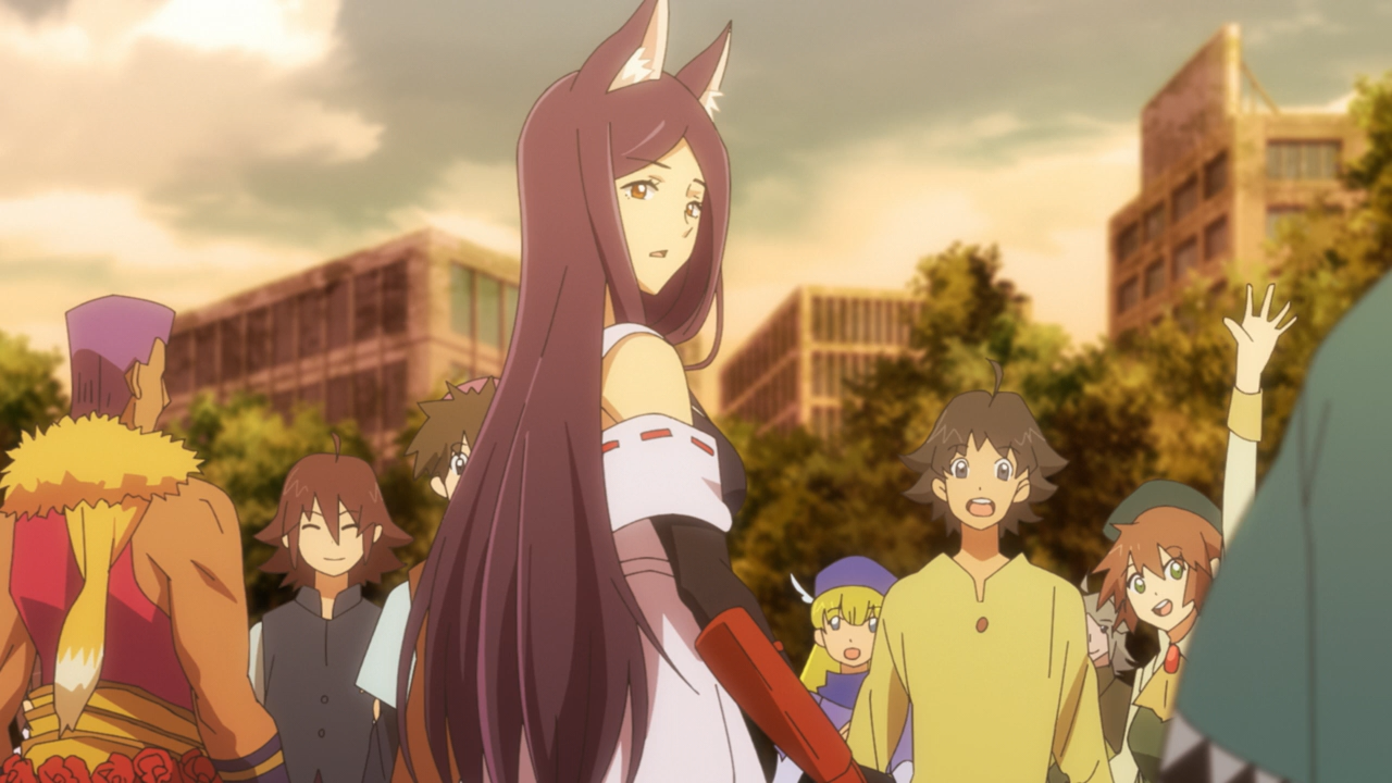 Erai-raws Log Horizon - Entaku Houkai - 02 [720p ...