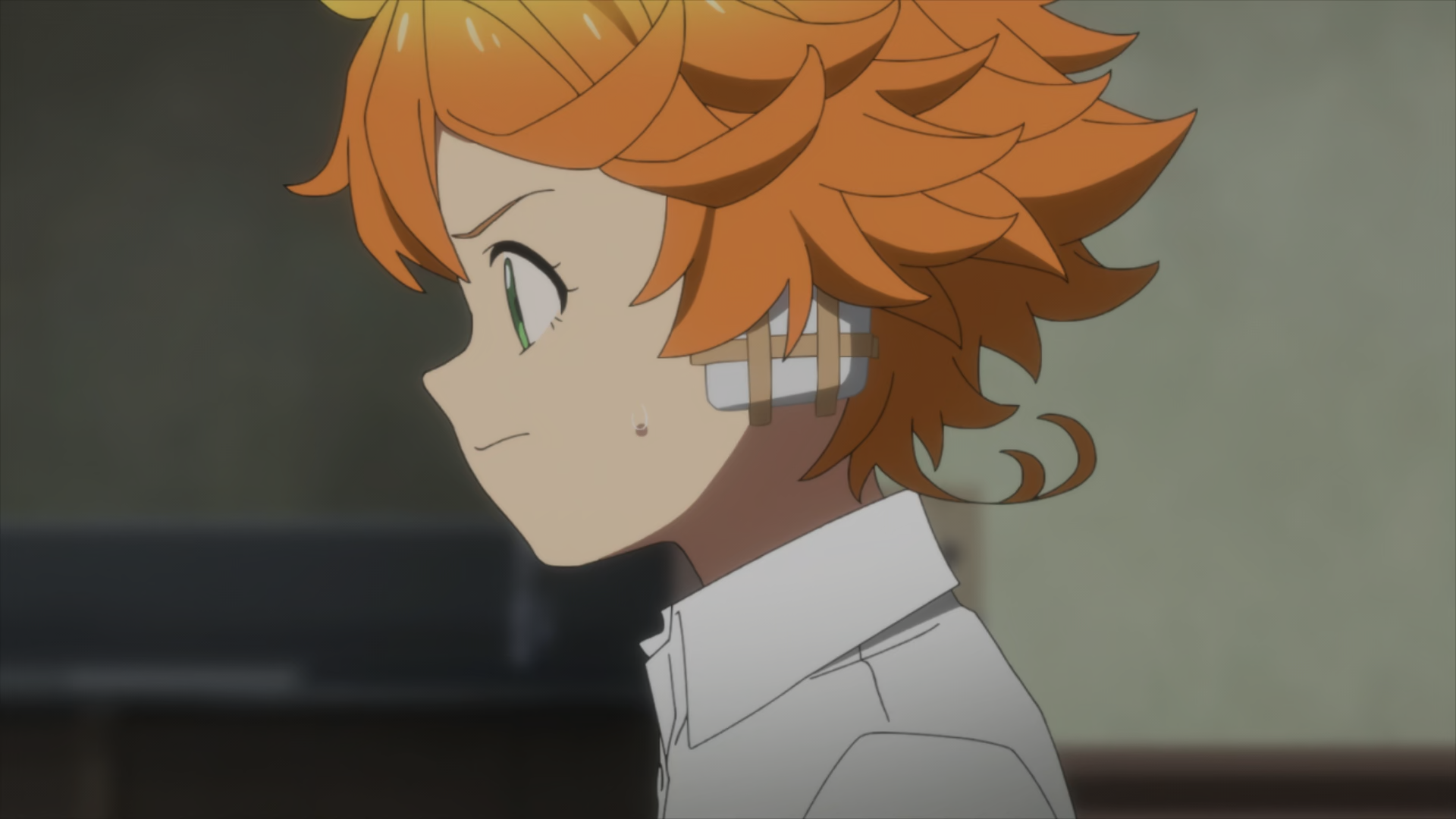 Chat with emma. the promised neverland. anime comedy