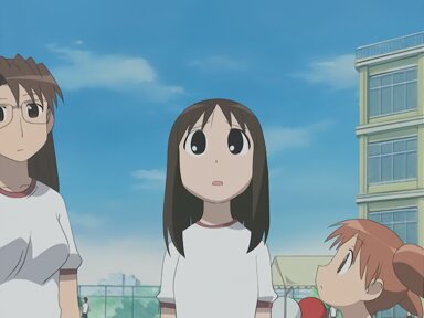 Azumanga Daioh - Episode 15 - Sports Fest 2nd Year.mkv | Anime Tosho