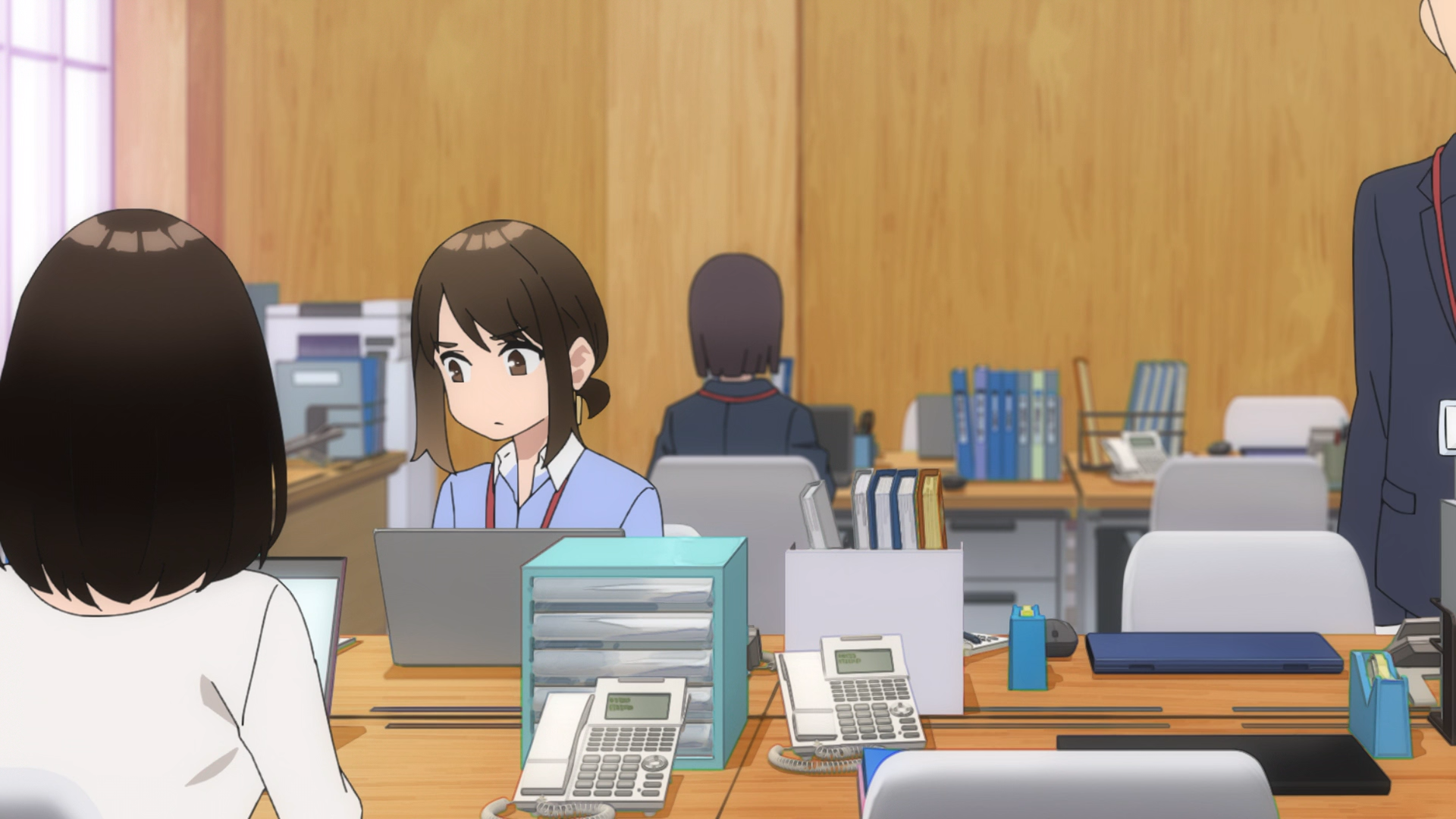 Do Your Best Douki chan Senpai Is Mine [EMBER] Ganbare Douki-chan S01E03 [1080p] [HEVC WEBRip] (Do Your Best