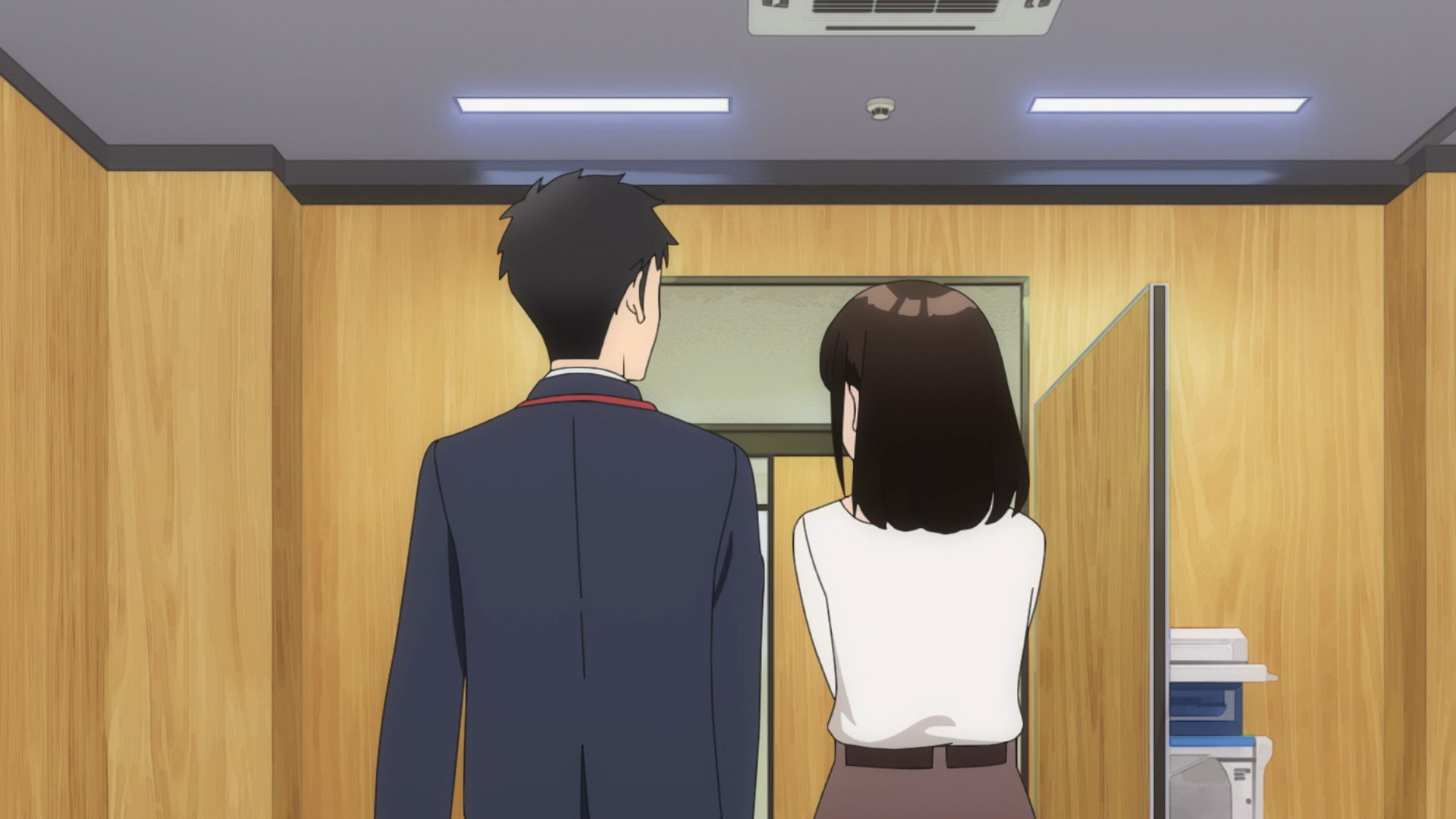 Do Your Best Douki chan Senpai Is Mine [EMBER] Ganbare Douki-chan S01E06 [1080p] [HEVC WEBRip] (Do Your Best