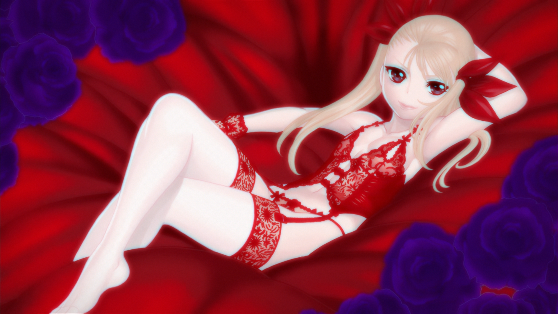 Vampire Bund Hentai