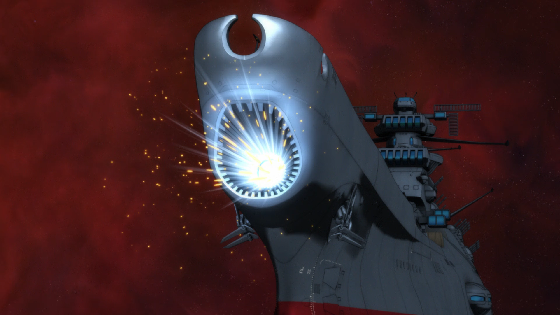 Space Battleship Yamato 2205 Episode 08 [1080P](Central Anime