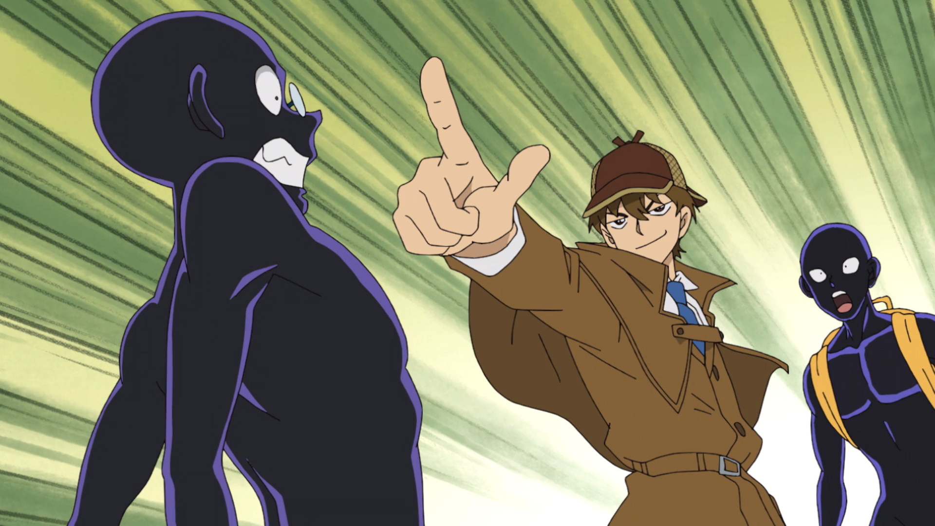 Meitantei Conan: Hannin No Hanzawa san [💩] Detective Conan - Hannin no Hanzawa-san - 07 | Anime Tosho