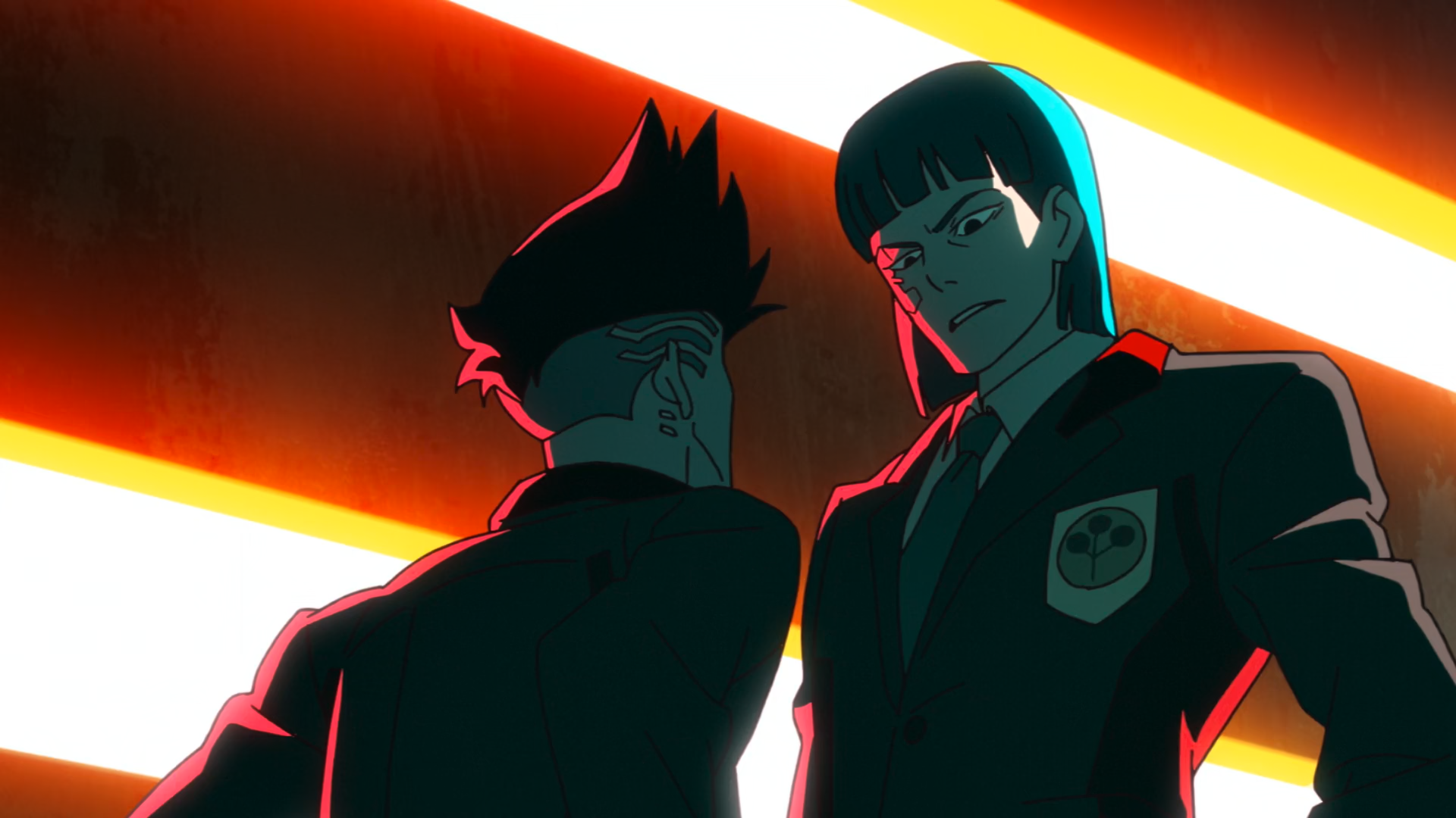 [choom] Cyberpunk Edgerunners 01 (WEB 1080p) Anime Tosho
