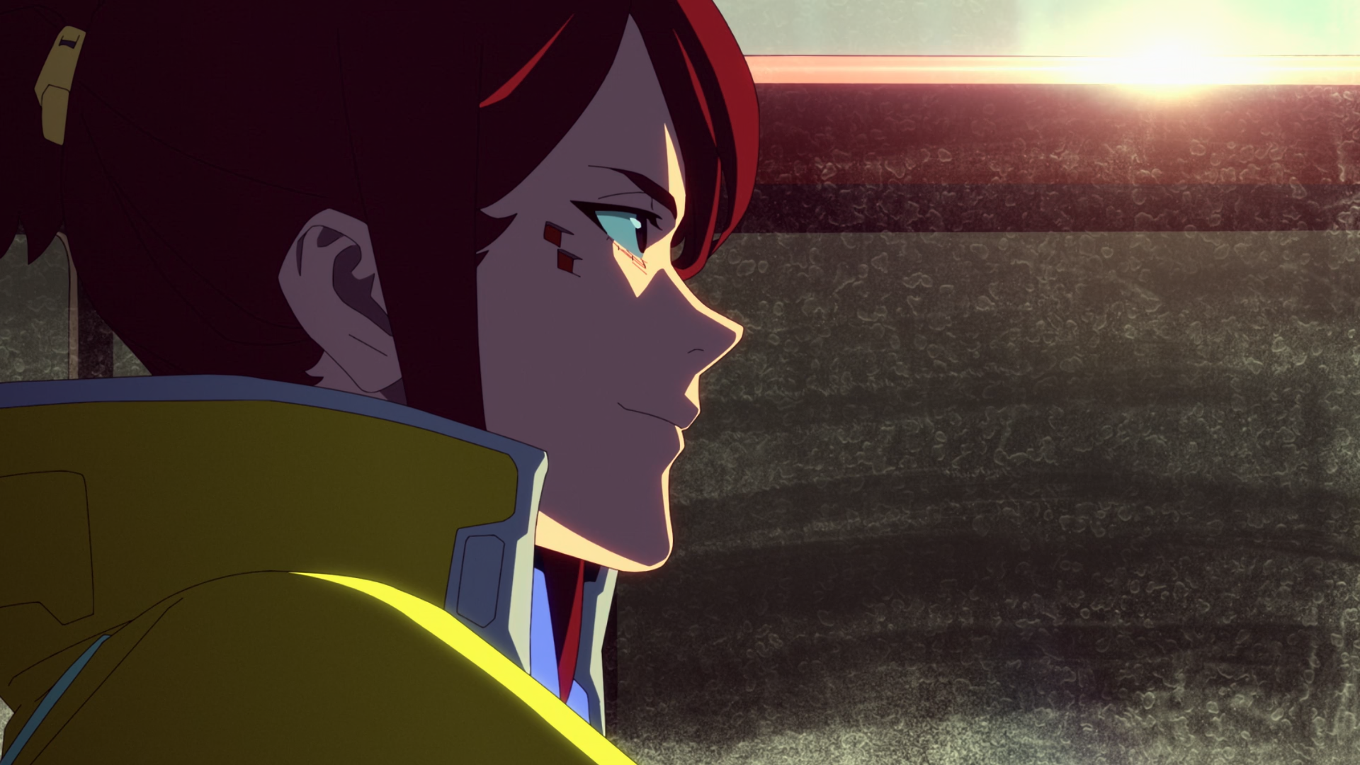 [choom] Cyberpunk Edgerunners 01 (WEB 1080p) Anime Tosho