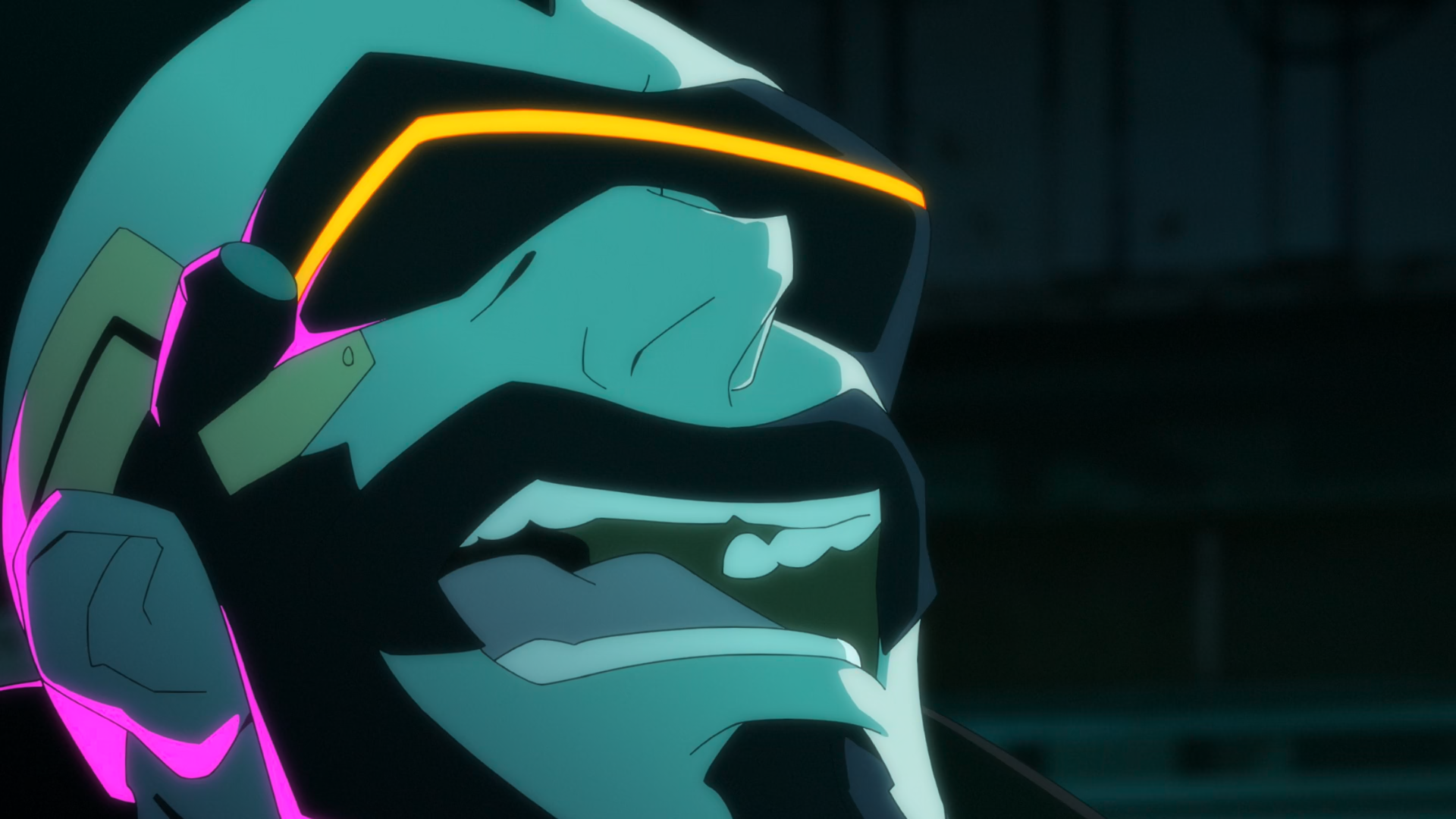 [choom] Cyberpunk Edgerunners 04 (WEB 1080p) Anime Tosho