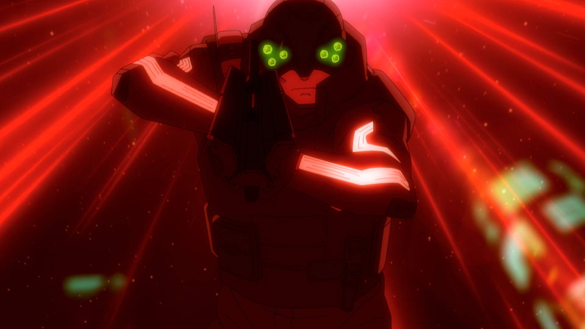 [choom] Cyberpunk Edgerunners 05 (WEB 1080p) Anime Tosho