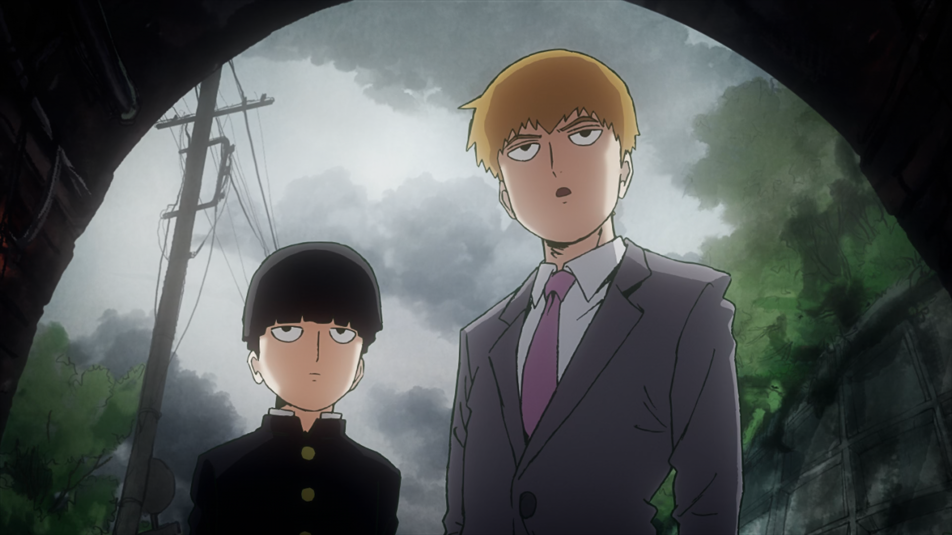 [ShouryuuReppa] Mob Psycho 100 S3 12 1080p [HEVC][x265][10bit][AAC ...