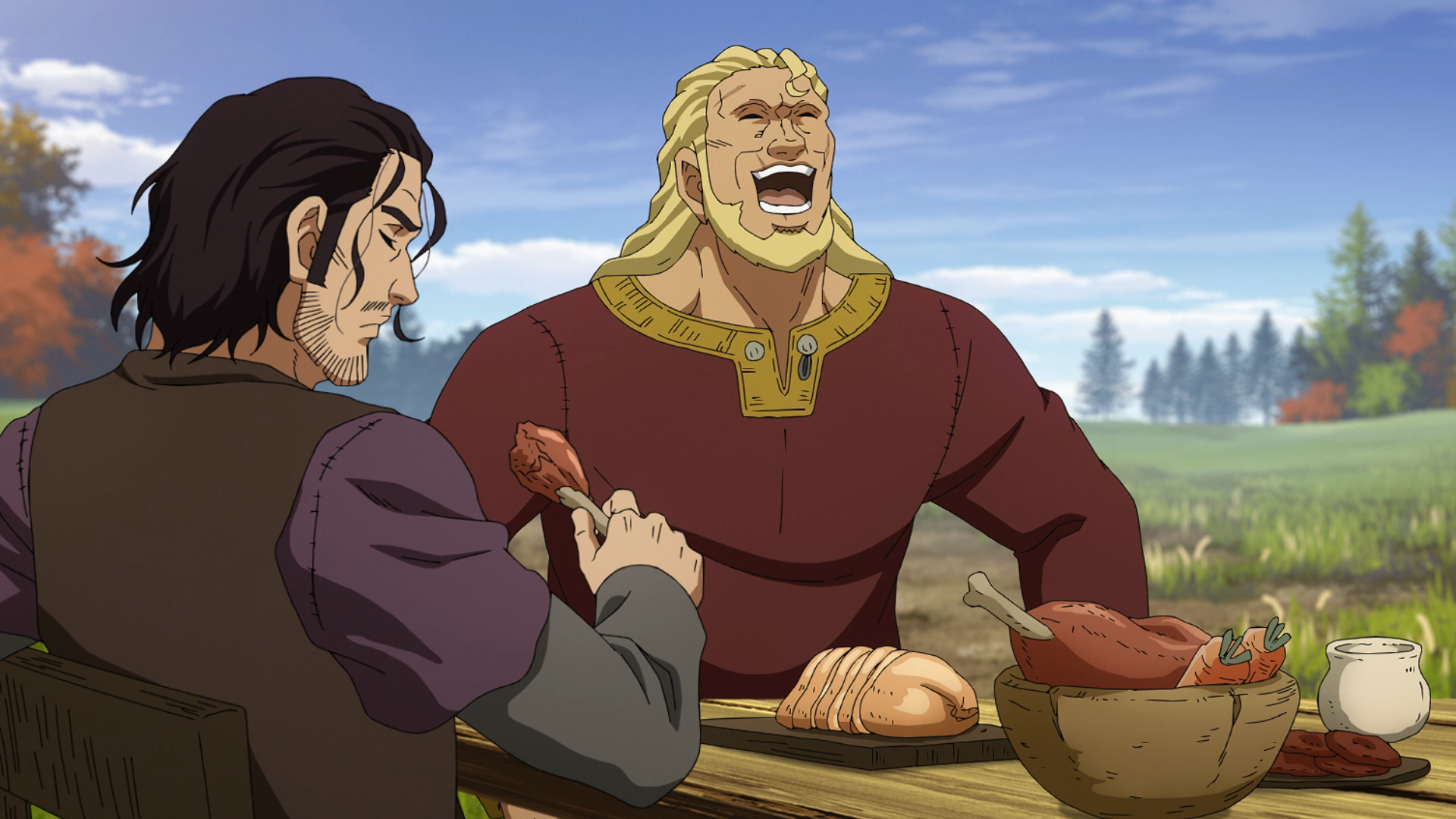 VINLAND SAGA S02E07 Iron Fist Ketil 1080p NF WEBDL AAC2 0 H 264VARYG