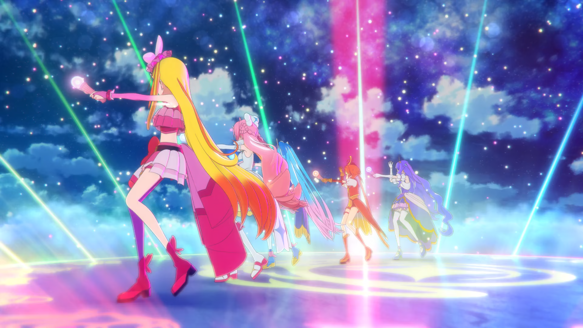 ASW] Hirogaru Sky! Precure - 33 [1080p HEVC x265 10Bit][AAC] :: Nyaa