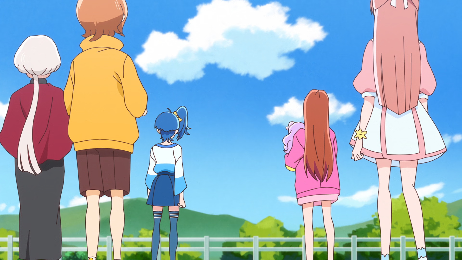 ASW] Hirogaru Sky! Precure - 42 [1080p HEVC x265 10Bit][AAC] :: Nyaa