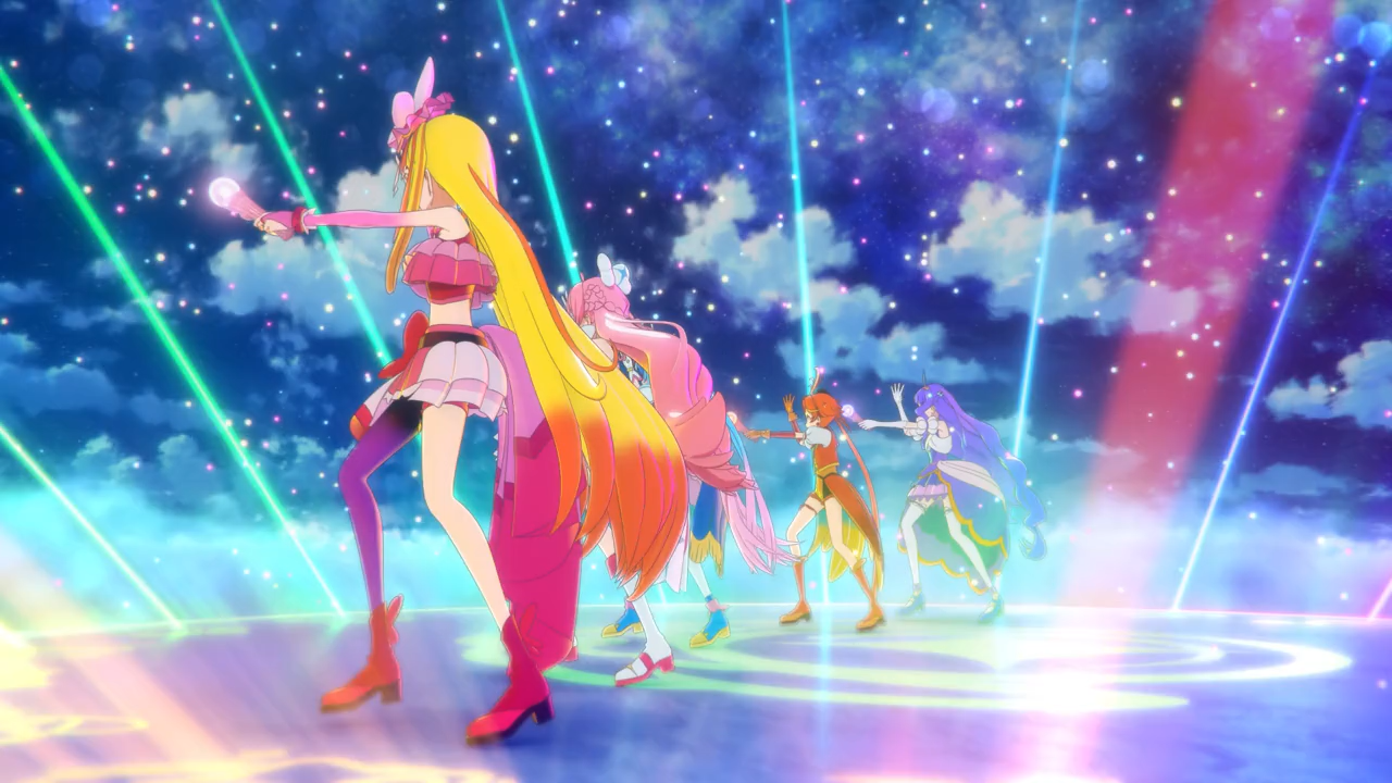 ASW] Hirogaru Sky! Precure - 42 [1080p HEVC x265 10Bit][AAC] :: Nyaa