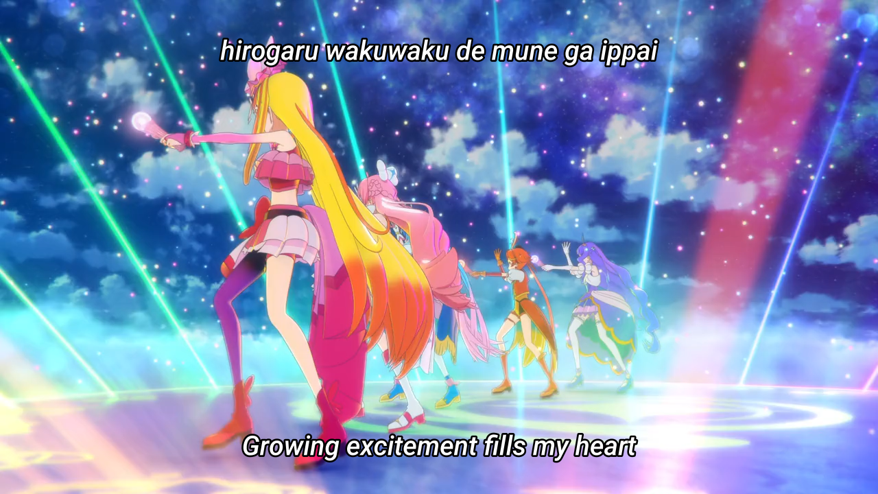 ASW] Hirogaru Sky! Precure - 42 [1080p HEVC x265 10Bit][AAC] :: Nyaa